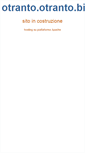 Mobile Screenshot of otranto.otranto.biz