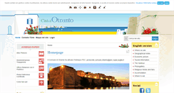 Desktop Screenshot of comune.otranto.le.it